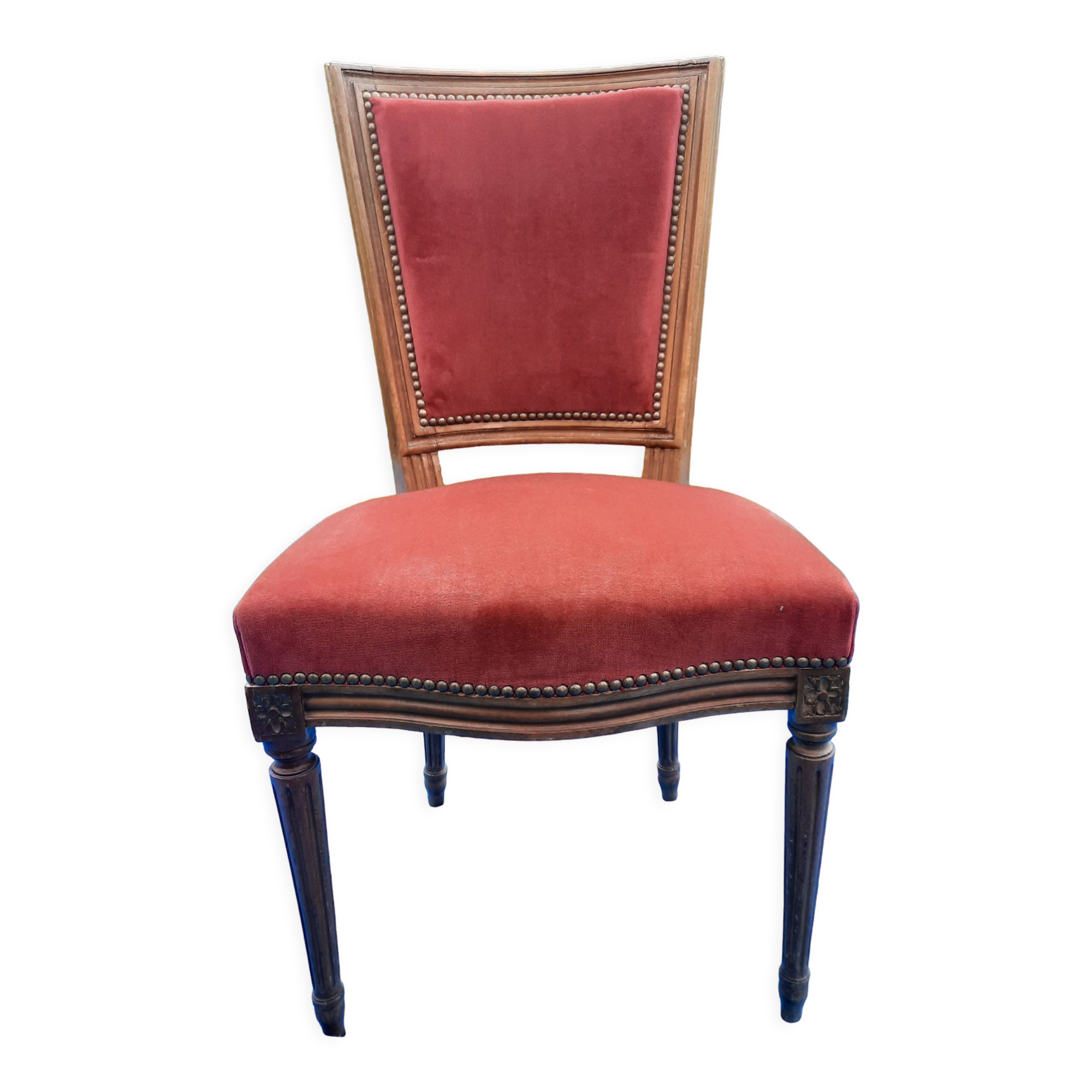 Chaise de style Louis XVI