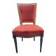 Chaise de style Louis XVI
