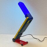 Multicolor Desk Lamp from Benetton, Italy, 1980s