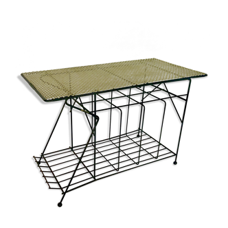 Door-vinyl years 50/60 rigitulles