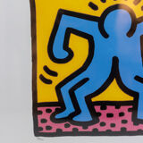 Keith Haring, screen printing, 1990s
