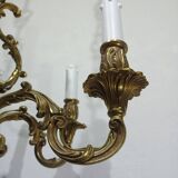 Lustre 6 lumières en bronze