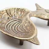 Empty pocket brass duck