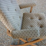 Armchair POLY_X, relax from the 50s