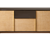 Enfilade Capri Mocha Red Edition