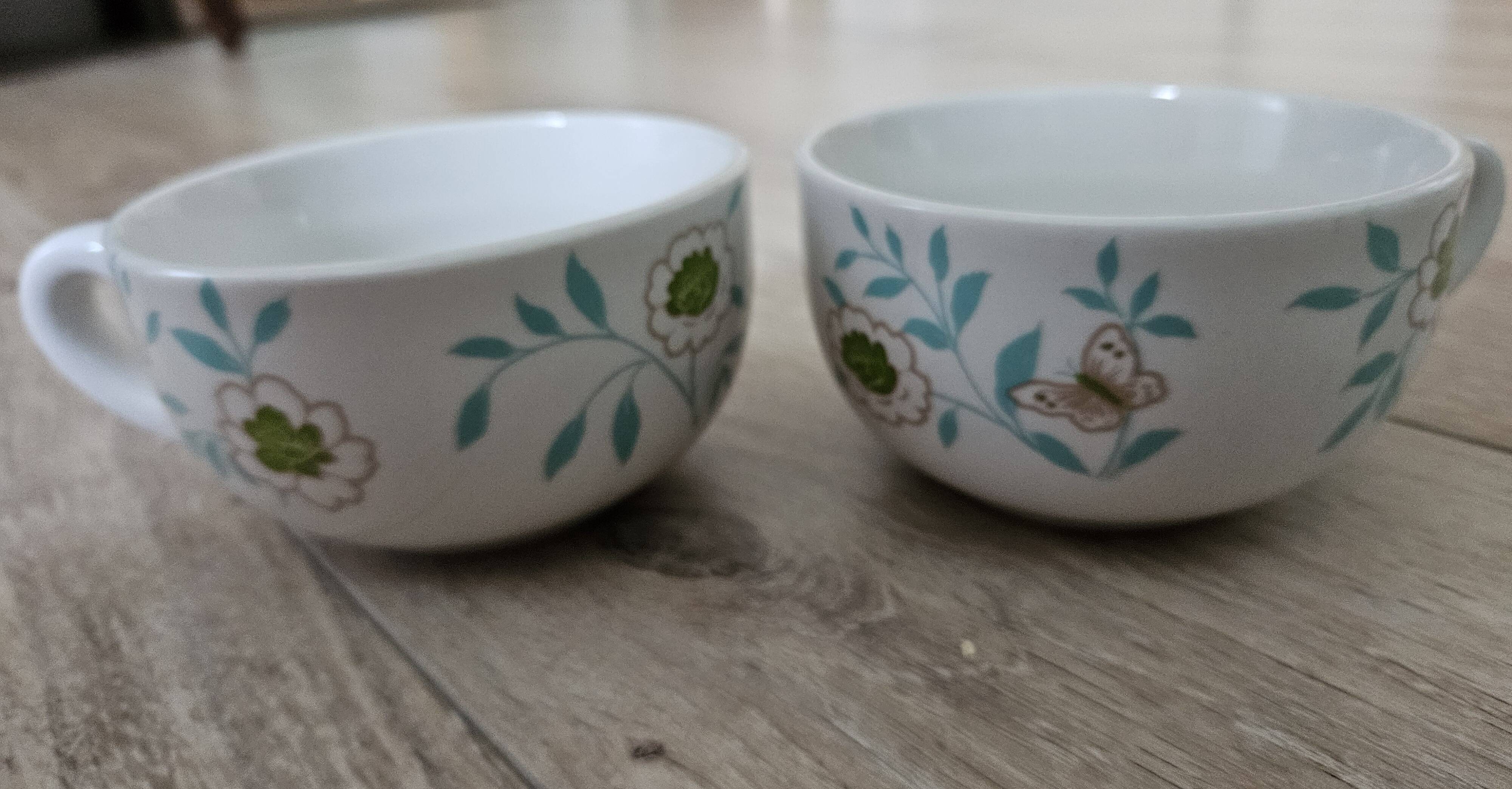 Ensemble de 2 Tasses Laura Ashley