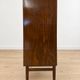 Commode haute en acajou danois vintage des années 1960.