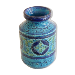Vase italien en ceramique d'Aldo