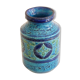Vase italien en ceramique d'Aldo Londi 1960