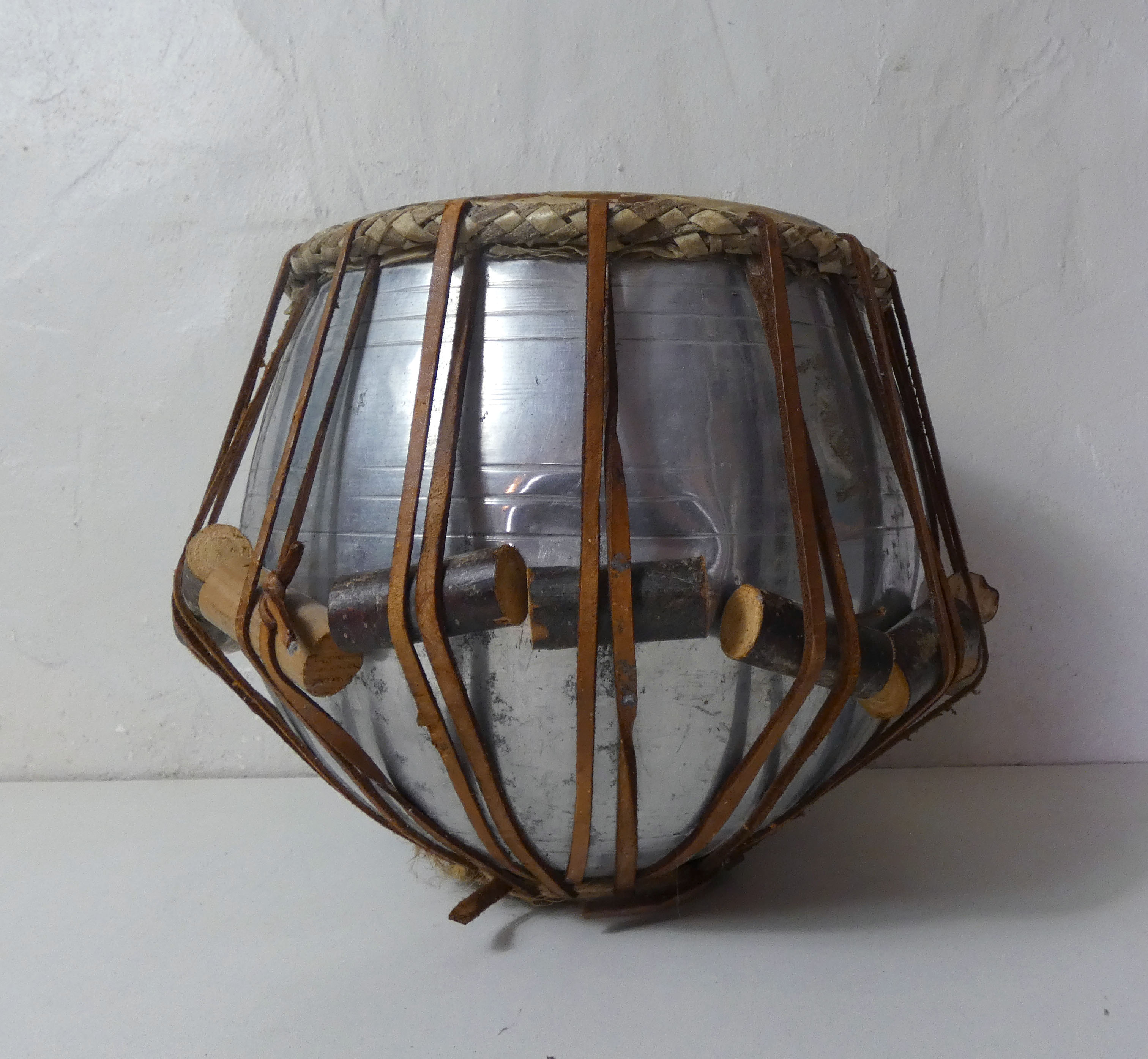 Percussion vintage indian instrument tabla