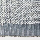 7x9 Blue White Modern Vintage Rug, 200x271Cm SK 34018 FREE SHIPPING