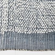 7x9 Blue White Modern Vintage Rug, 200x271Cm SK 34018 FREE SHIPPING