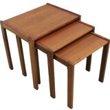 Set of 3 nesting tables 'Frankenau'