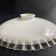 White opaline lampshade late 19th early 20th century