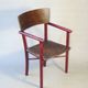 Thonet armchair for children No. Z10/F, 1925. Full Art Deco.