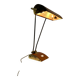 JUMO desk lamp in brass and leather by Eileen Grey, 1930