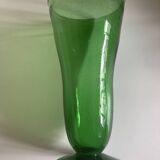 Médicis vase in blown glass, Italian work, 1960.