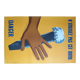 Old / original poster prevention danger - Artist Vuillamy 1963