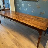 Large French farmhouse table