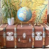 Big vintage travel trunk