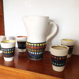 Set to orangeade Roger Capron