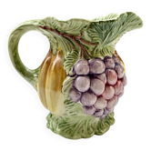 Majolica Italy slip pitcher