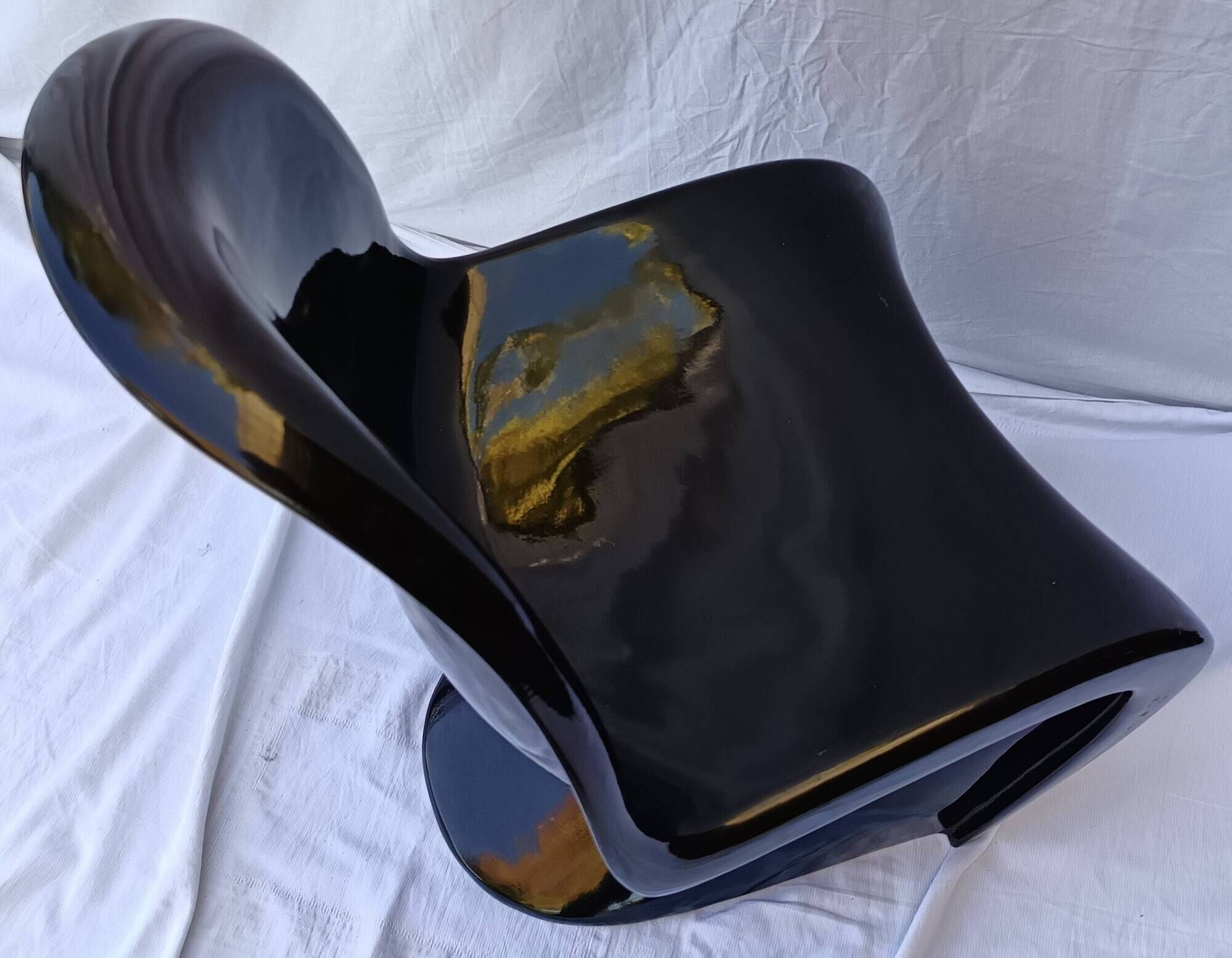 S panton chair first series (glass-reinforced polyester resin)