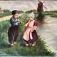 "Un air de pipeau devant le moulin"