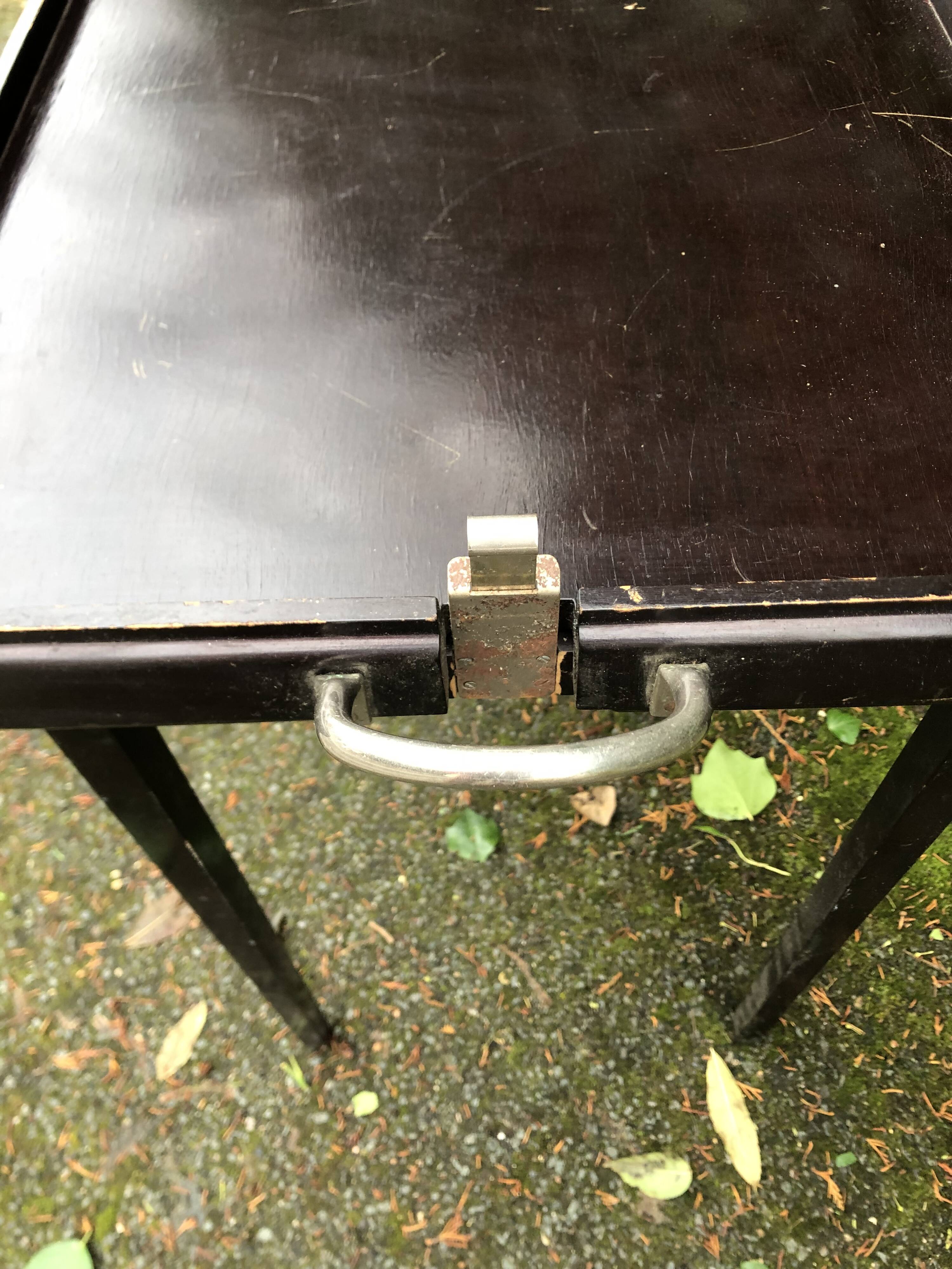 Geisha Art Deco serving table from the 30s/40s