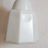 Old Art Deco opaline Walkthrly Suspension