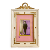 Old frame and photo