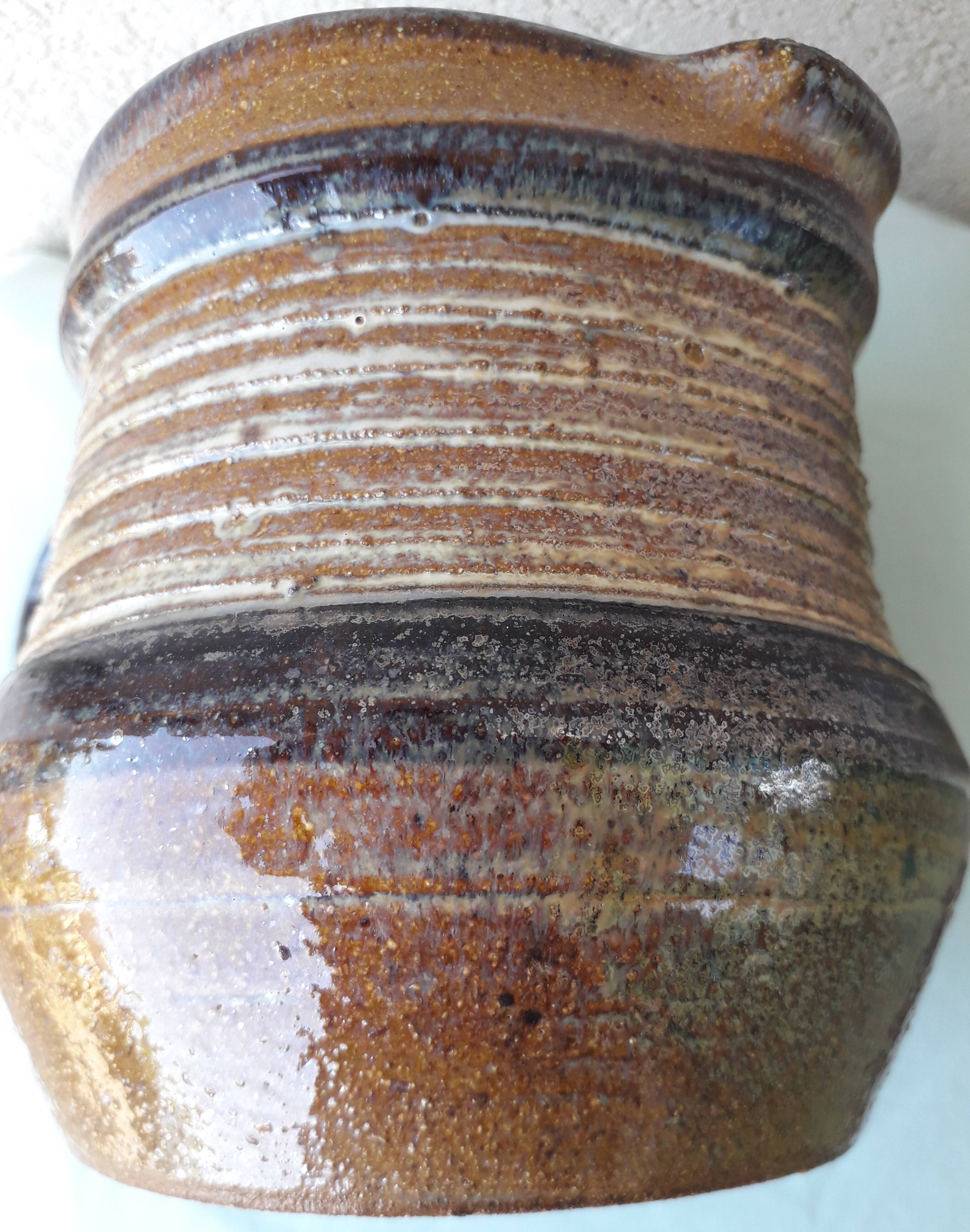 Stoneware jug
