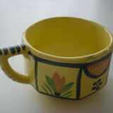 Yellow Quimper cup