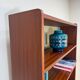 Swedish teak bookshelf with five shelves, 1960