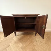Louis XV style wooden buffet