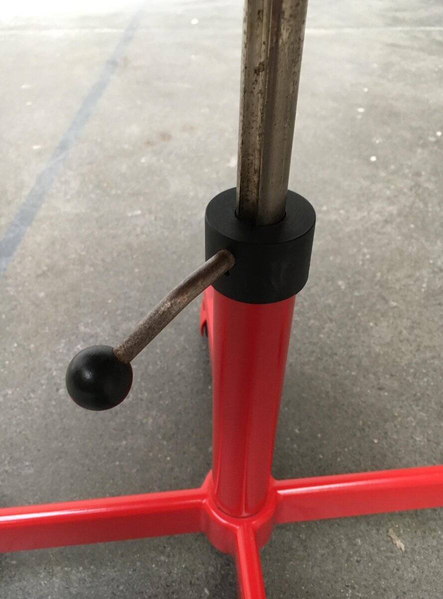 Danish swivel chair for children in mid-century style by Jørgen Rasmussen for Kevi