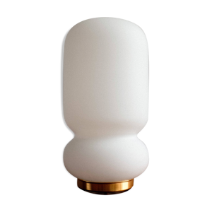 Lampe de table en verre