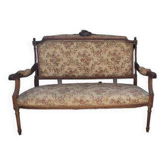 Bench / Divan Louis XVI