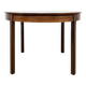 Scandinavian extendable dining table by Jacques Hauville - 1970