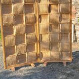 Rattan screen