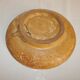 Pat and Joe Rowland Grand Plat Ceramic Scarified Sant-Vicens Perpignan 1970