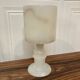 PAIR OF ALABASTER LAMPS DESIGN 1950.