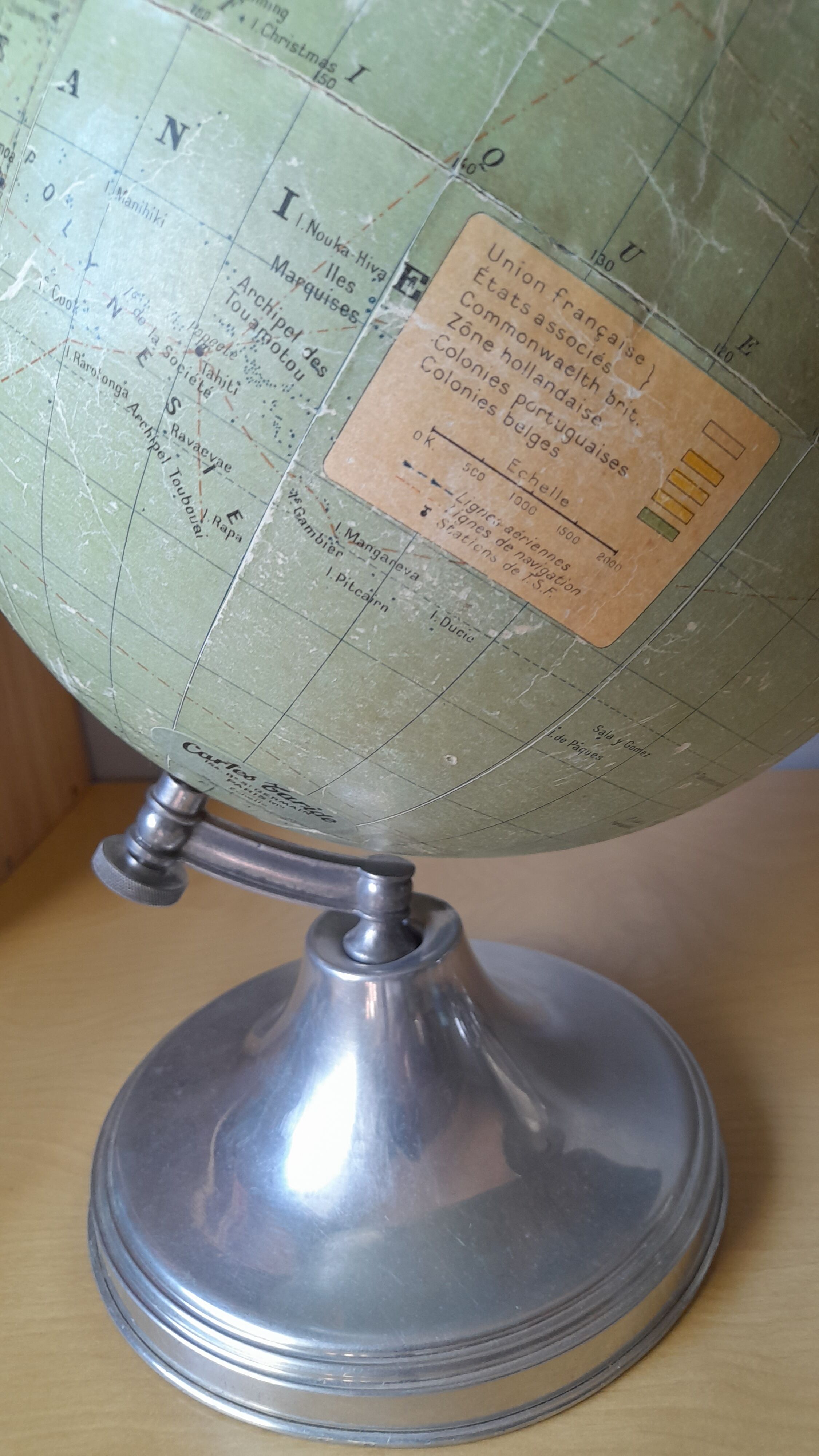 Globe Taride, 50s