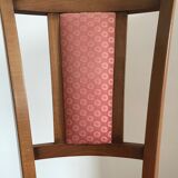 Pair of upholstered chairs for dining room