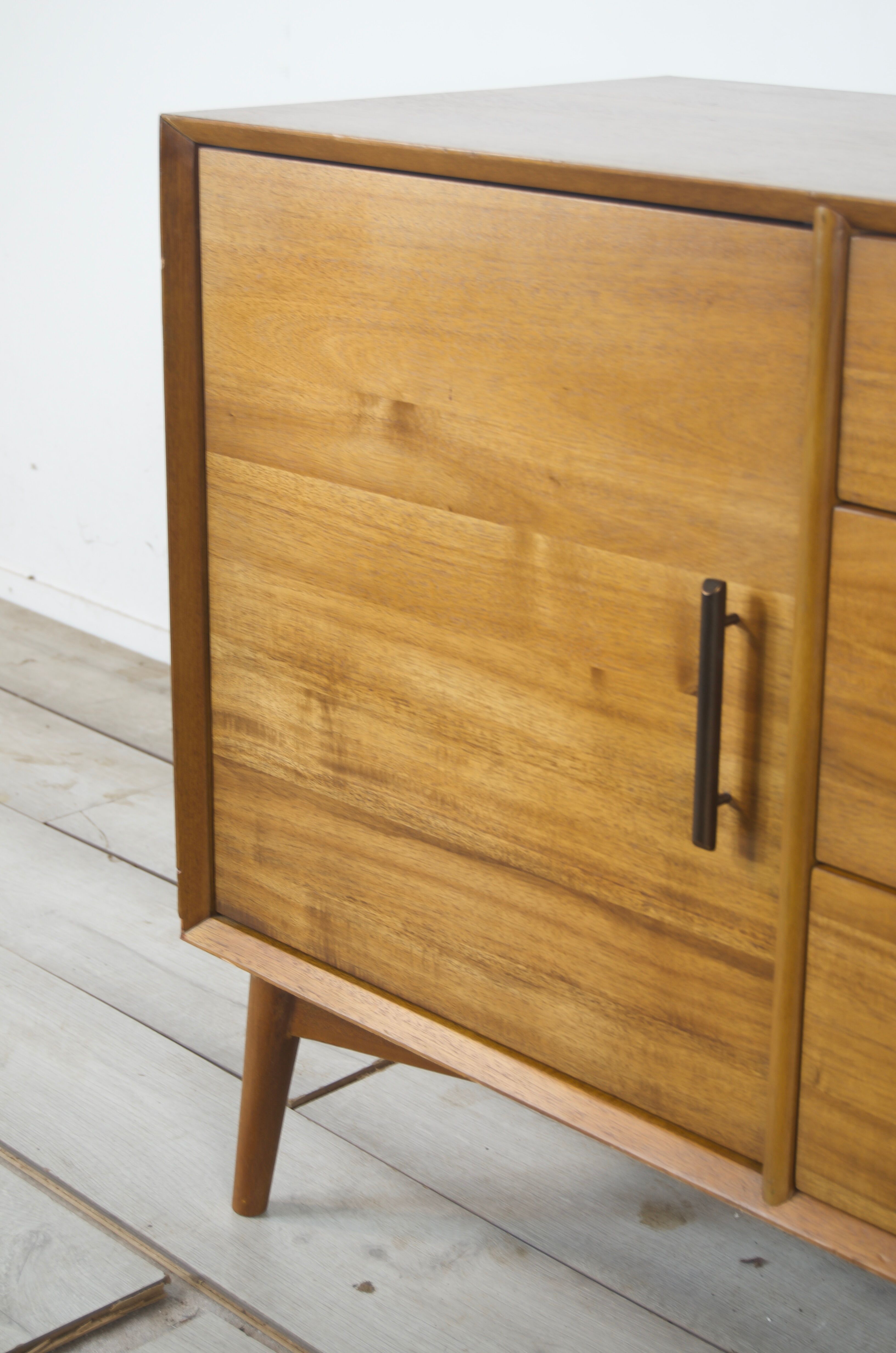 Midcentury scandinavian walnut sideboard