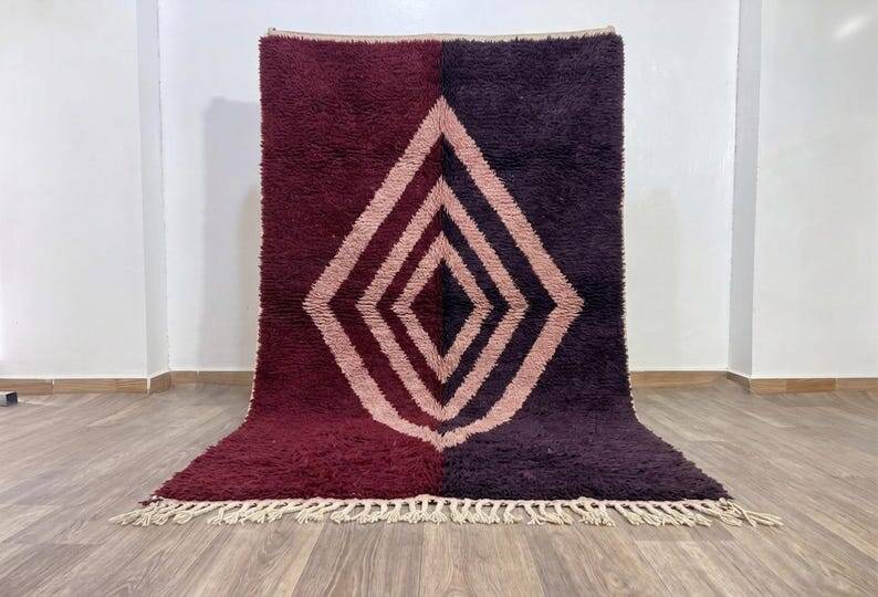 Handwoven Moroccan Rugs | 100% Natural Wool 200cmx300cm