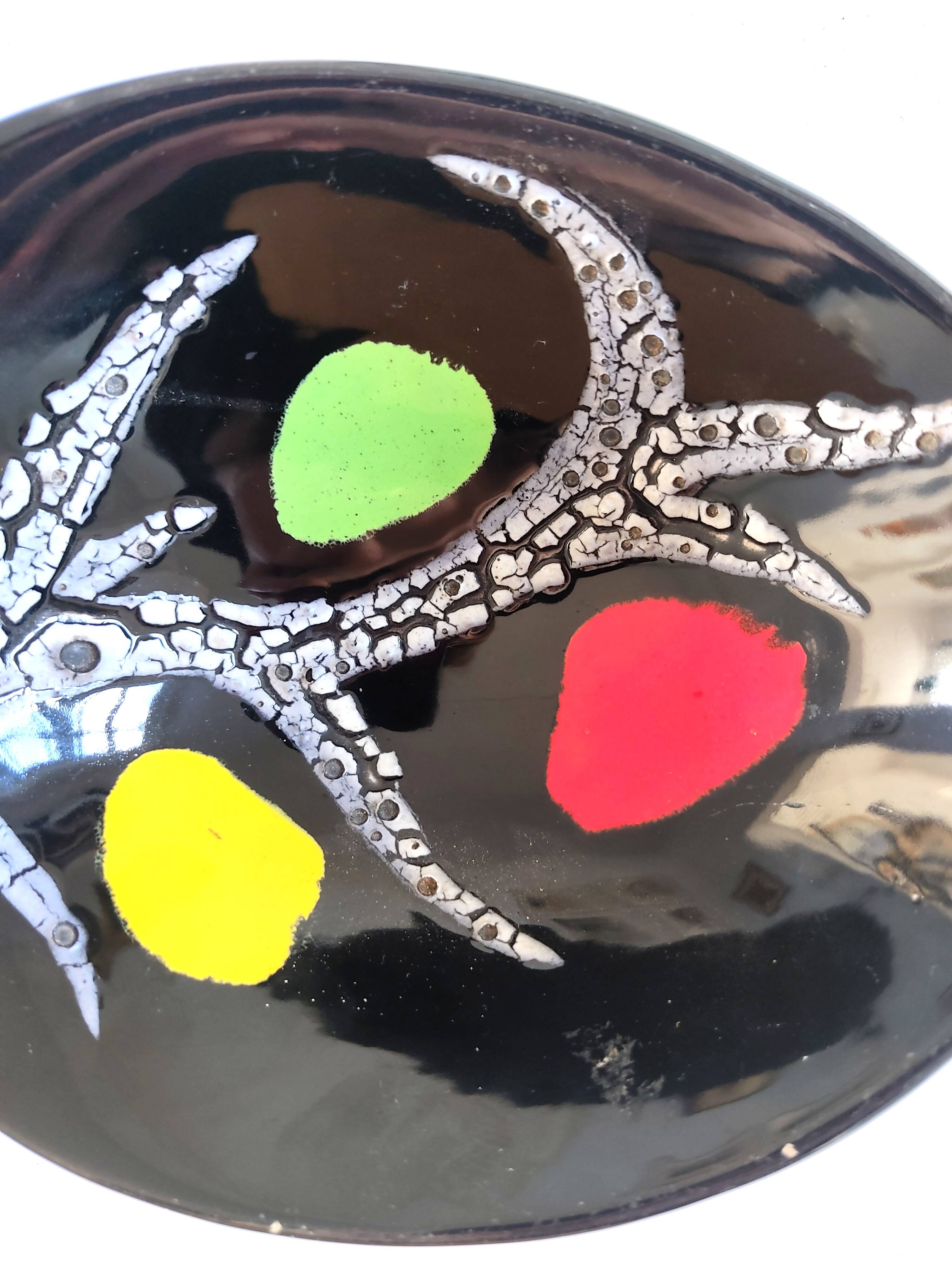 Vide Poche Gabriel Fourmaintraux black and colored