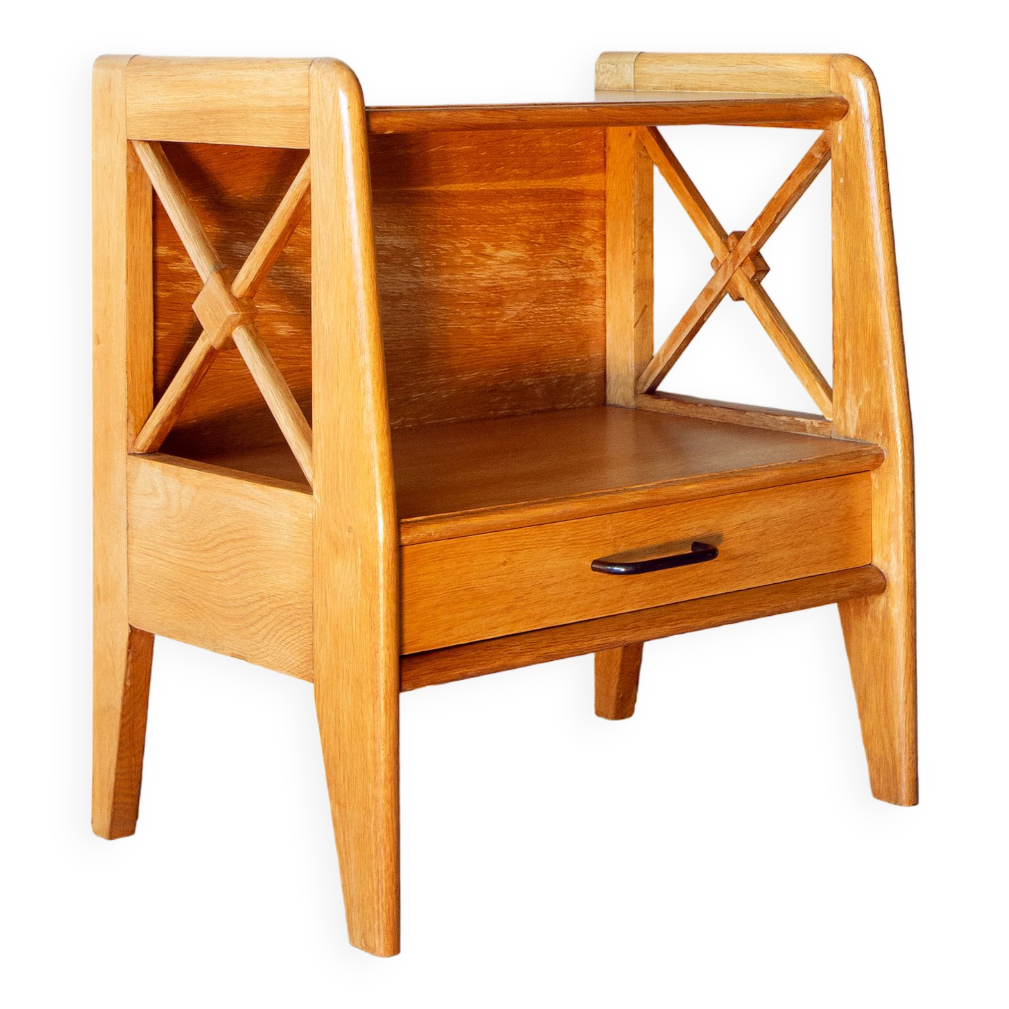 Bedside of the workshops of Saint Sabin, 50s reconstruction