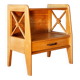 Bedside of the workshops of Saint Sabin, 50s reconstruction