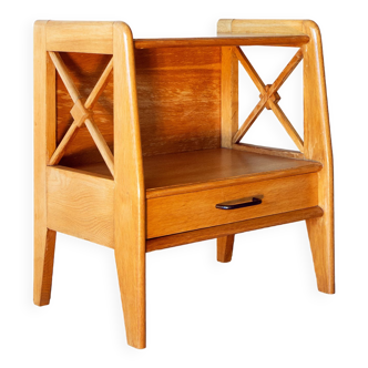 Bedside of the workshops of Saint Sabin, 50s reconstruction